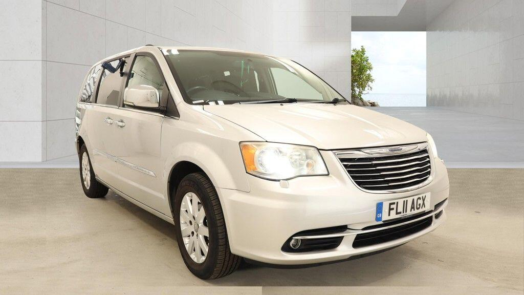 Chrysler Grand Voyager 2.8 Crd Limited Euro 4