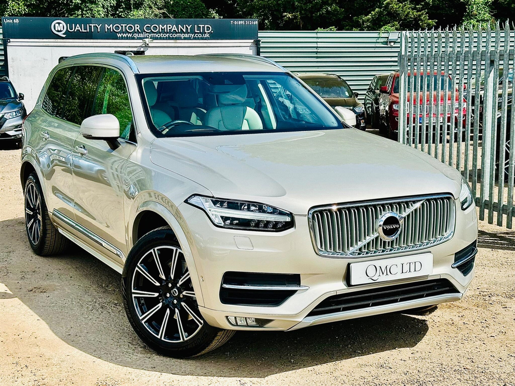 Volvo XC90 2.0 D5 Inscription Geartronic 4Wd Euro 6 Ss 