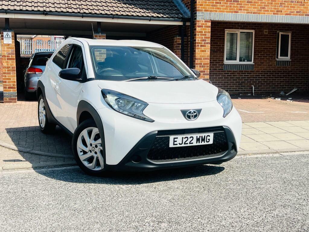 Toyota Aygo X 1.0 Vvt-i Pure Euro 6 S S White