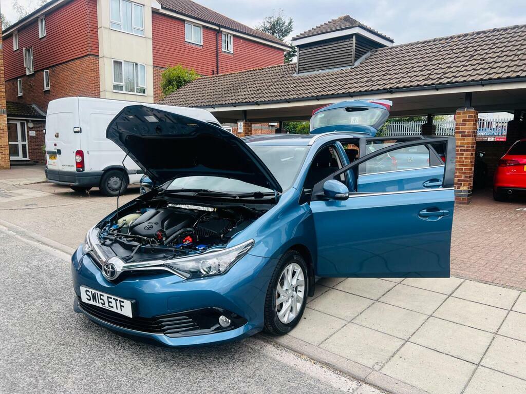 Toyota Auris 1.6 D-4d Business Edition Touring Sports Euro 6 S Blue #5