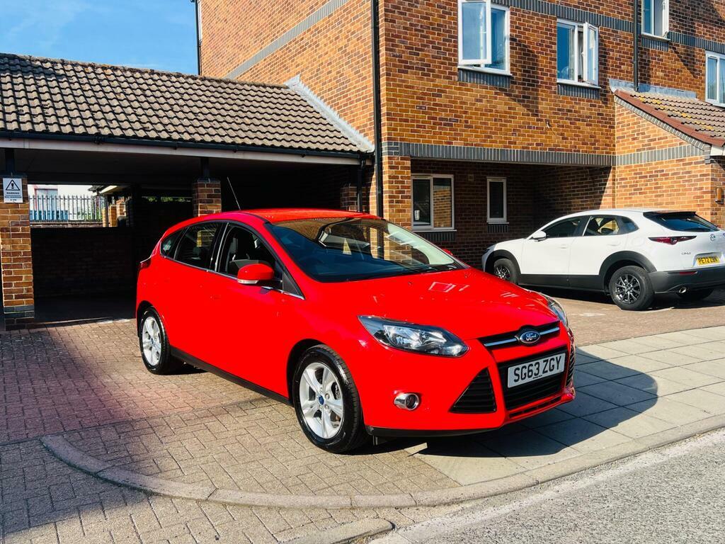 Ford Focus 1.6 Zetec Powershift Euro 5 Red #5