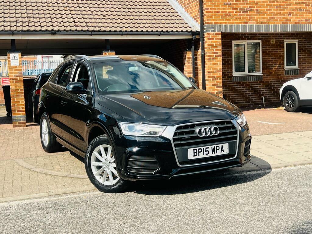 Audi Q3 2.0 Tfsi Se S Tronic Quattro Euro 6 S S Black #6