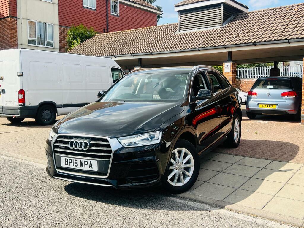Audi Q3 2.0 Tfsi Se S Tronic Quattro Euro 6 S S Black #2