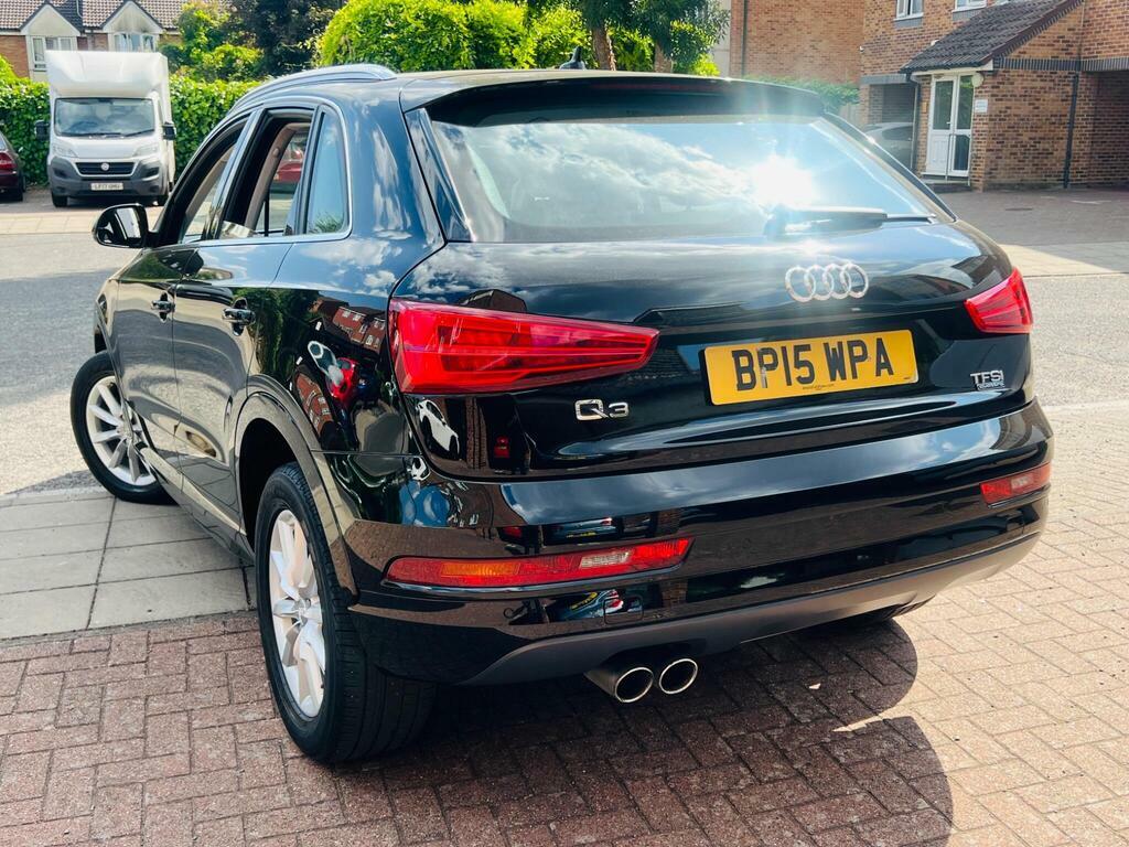 Audi Q3 2.0 Tfsi Se S Tronic Quattro Euro 6 S S Black #4