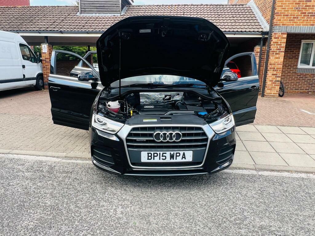 Audi Q3 2.0 Tfsi Se S Tronic Quattro Euro 6 S S Black #3