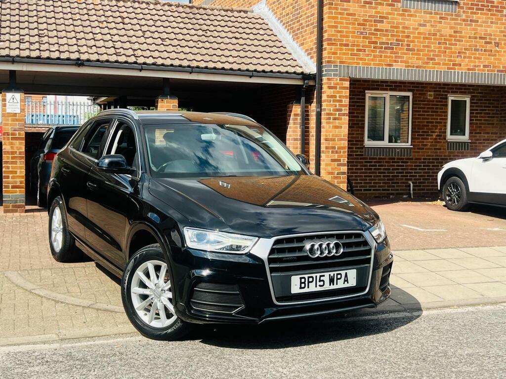 Audi Q3 2.0 Tfsi Se S Tronic Quattro Euro 6 S S Black #5