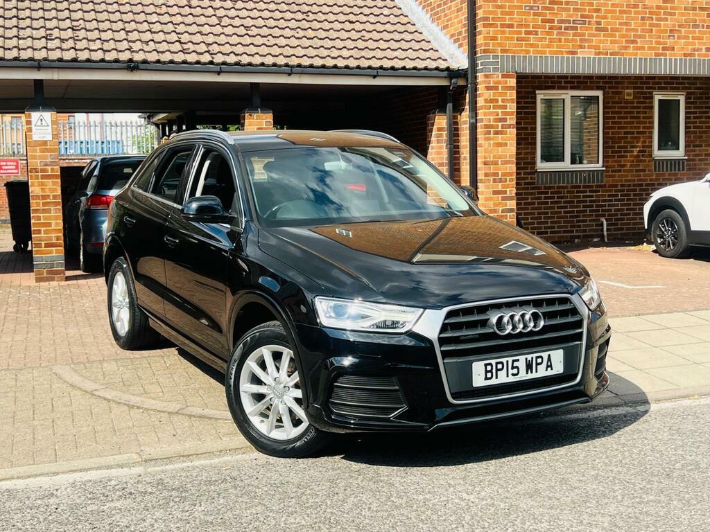 Audi Q3 2.0 Tfsi Se S Tronic Quattro Euro 6 S S Black