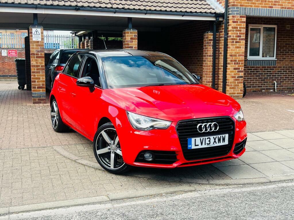 Audi A1 1.4 Tfsi Amplified Edition Sportback S Tronic Euro Red