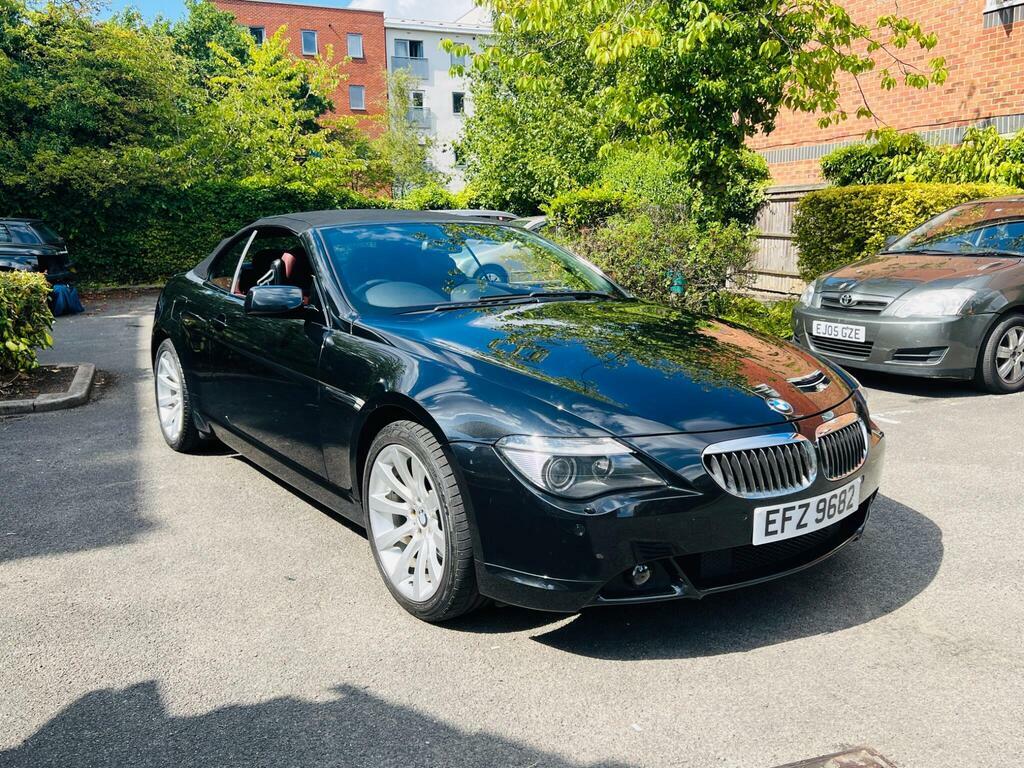 BMW 6 Series 3.0L 3.0 Sport Euro 4 Grey #21