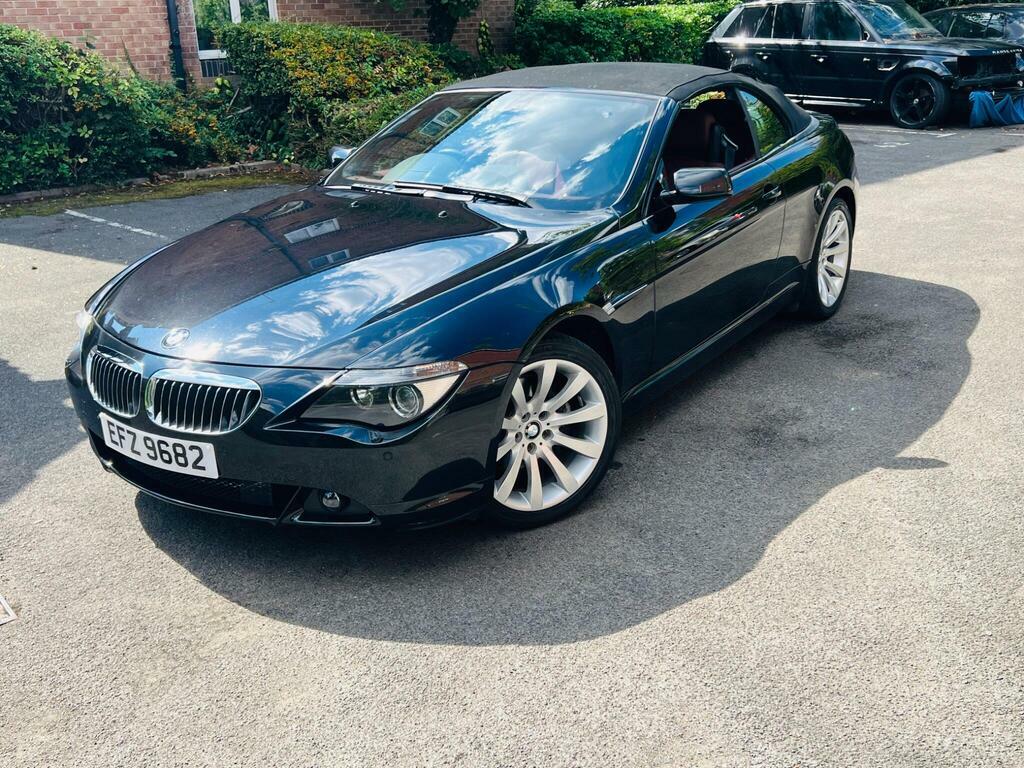 BMW 6 Series 3.0L 3.0 Sport Euro 4 Grey #23