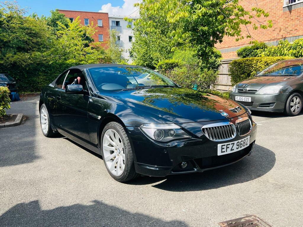 BMW 6 Series 3.0L 3.0 Sport Euro 4 Grey #26