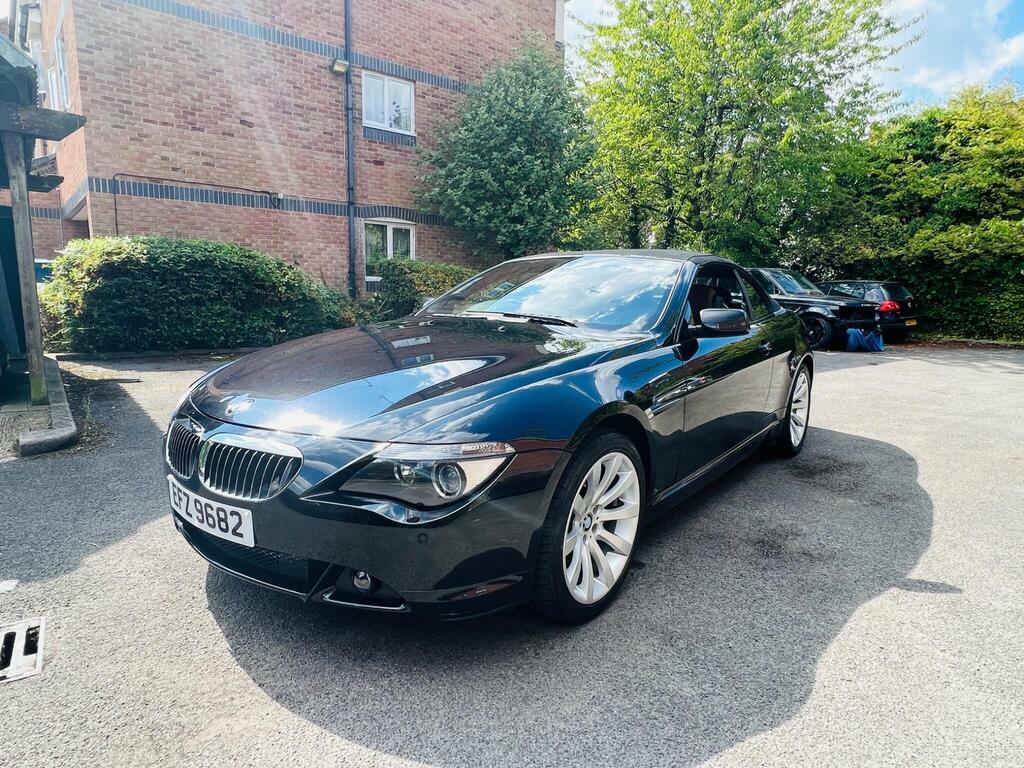 BMW 6 Series 3.0L 3.0 Sport Euro 4 Grey #31