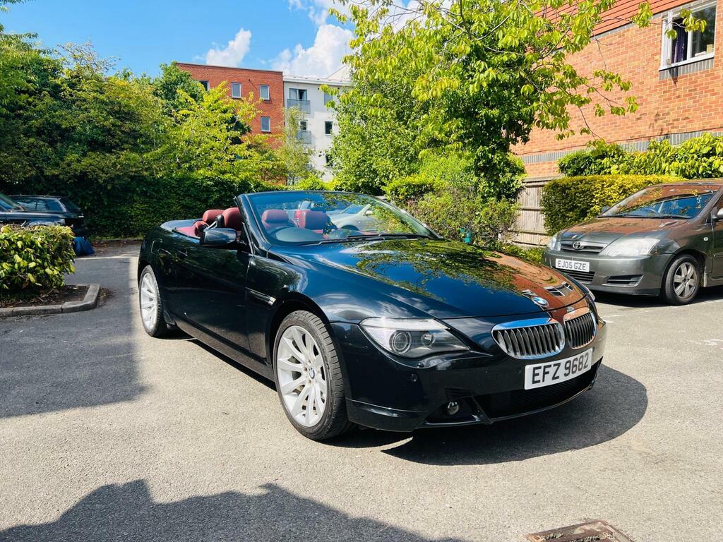 BMW 6 Series 3.0L 3.0 Sport Euro 4 Grey #50