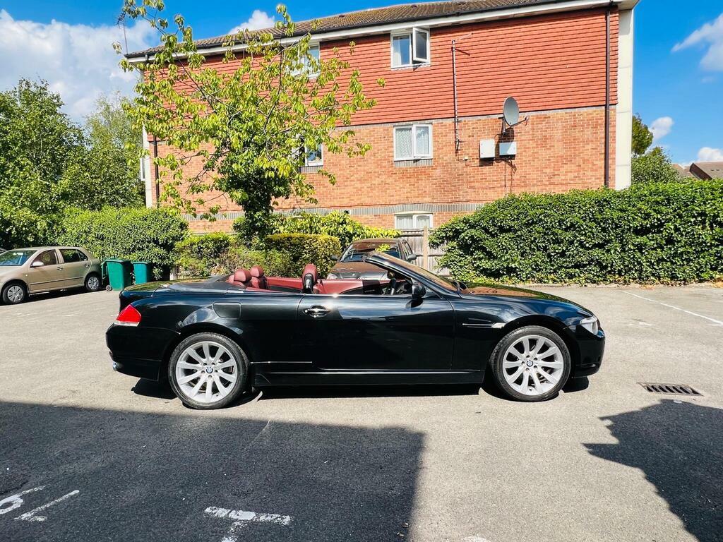 BMW 6 Series 3.0L 3.0 Sport Euro 4 Grey #55