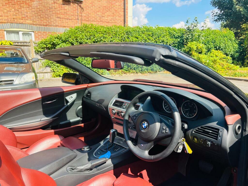 BMW 6 Series 3.0L 3.0 Sport Euro 4 Grey #61