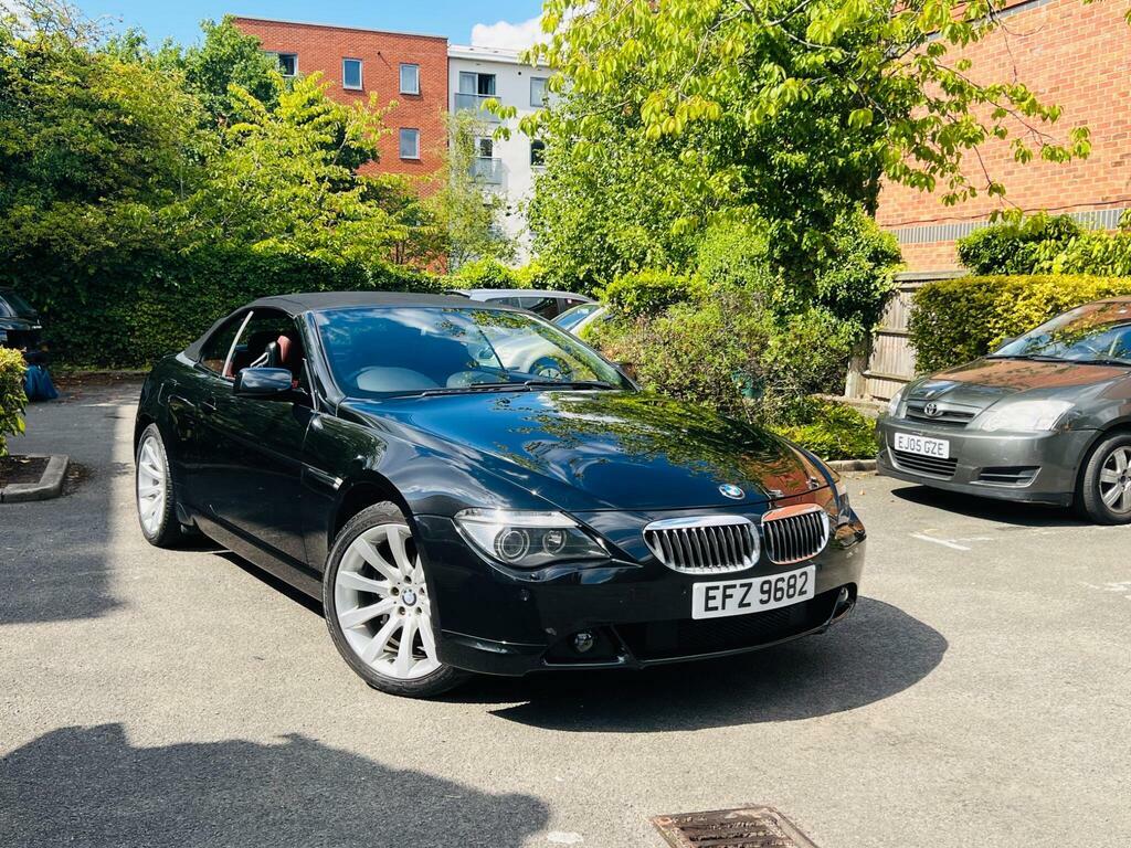 BMW 6 Series 4.8 650I V8 Sport Euro 4 Black #3