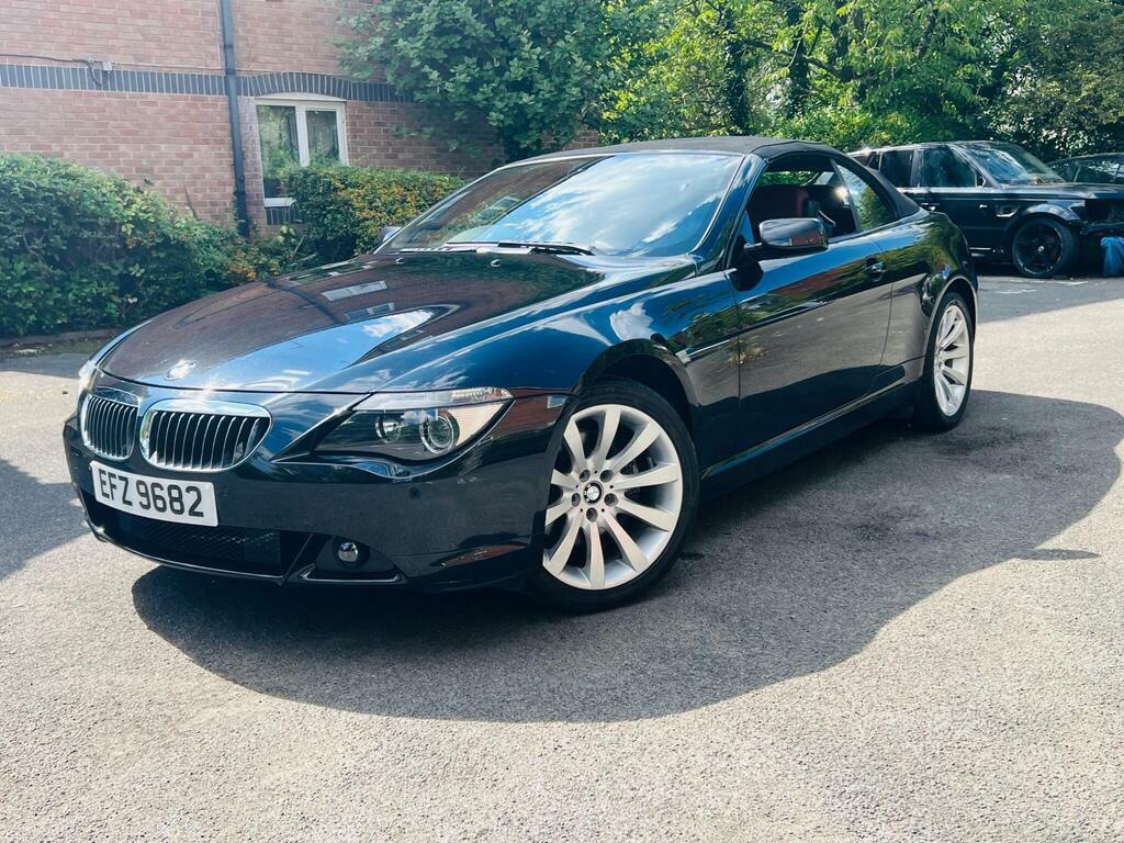 BMW 6 Series 3.0L 3.0 Sport Euro 4 Grey #22