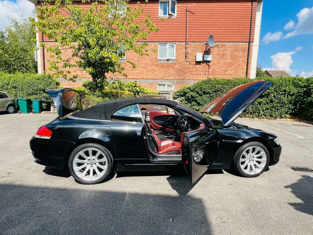 BMW 6 Series 3.0L 3.0 Sport Euro 4 Grey #44