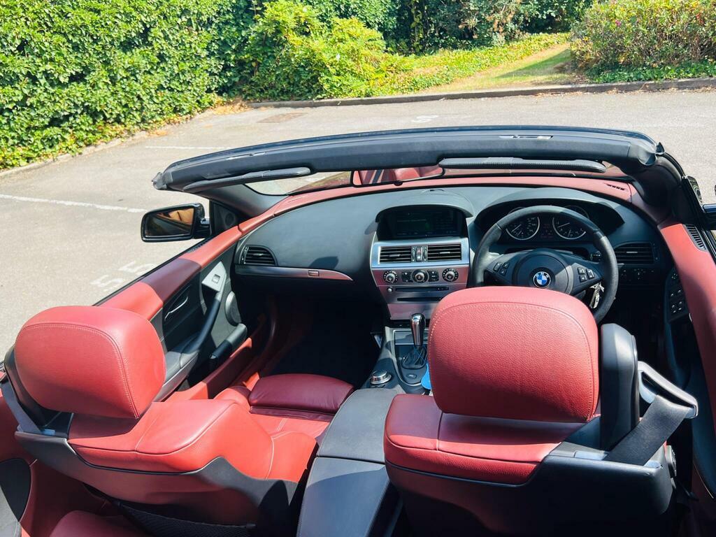 BMW 6 Series 3.0L 3.0 Sport Euro 4 Grey #62