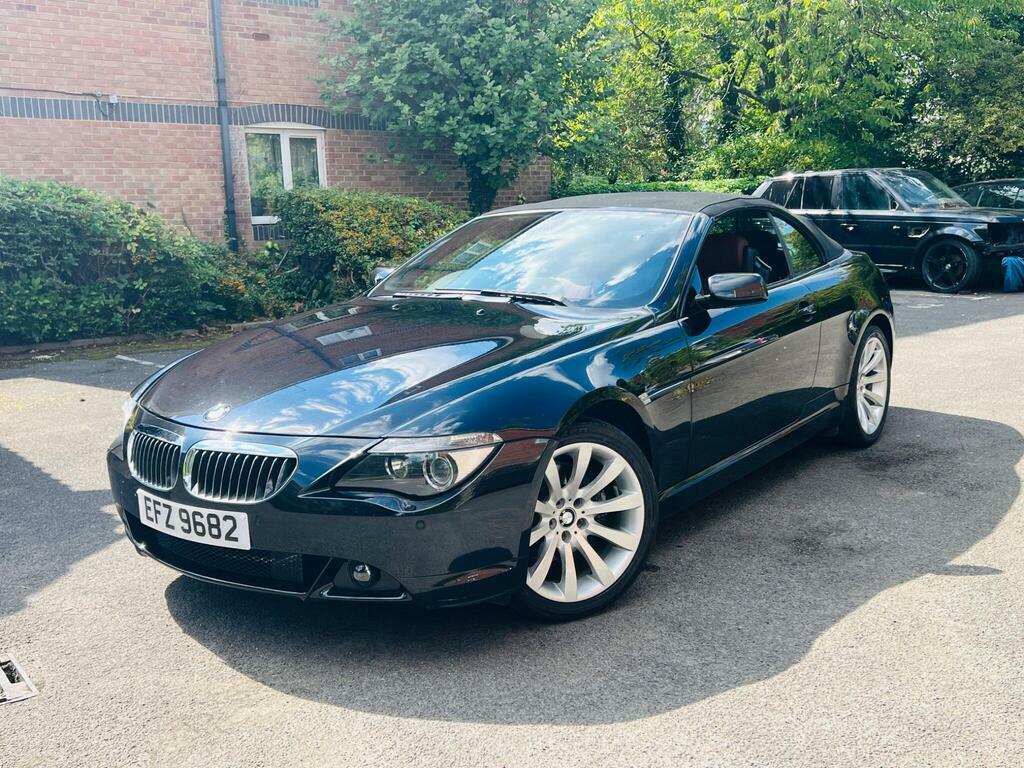 BMW 6 Series 3.0L 3.0 Sport Euro 4 Grey #18