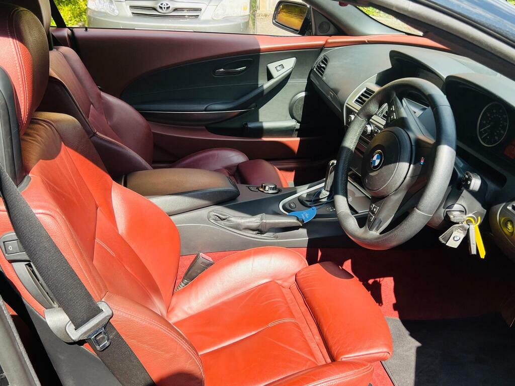 BMW 6 Series 4.8 650I V8 Sport Euro 4 Black #4