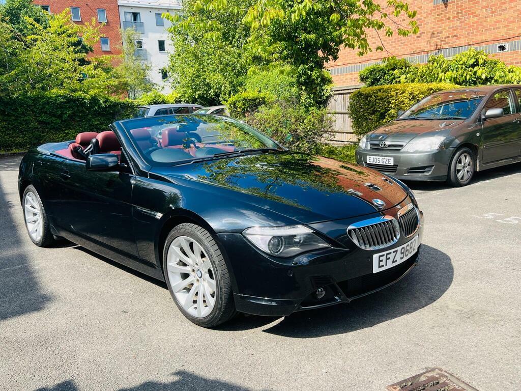 BMW 6 Series 3.0L 3.0 Sport Euro 4 Grey #59