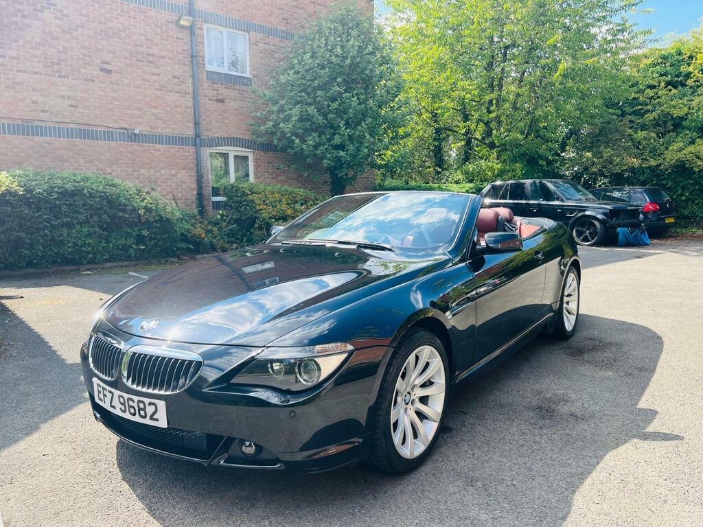 BMW 6 Series 3.0L 3.0 Sport Euro 4 Grey #49