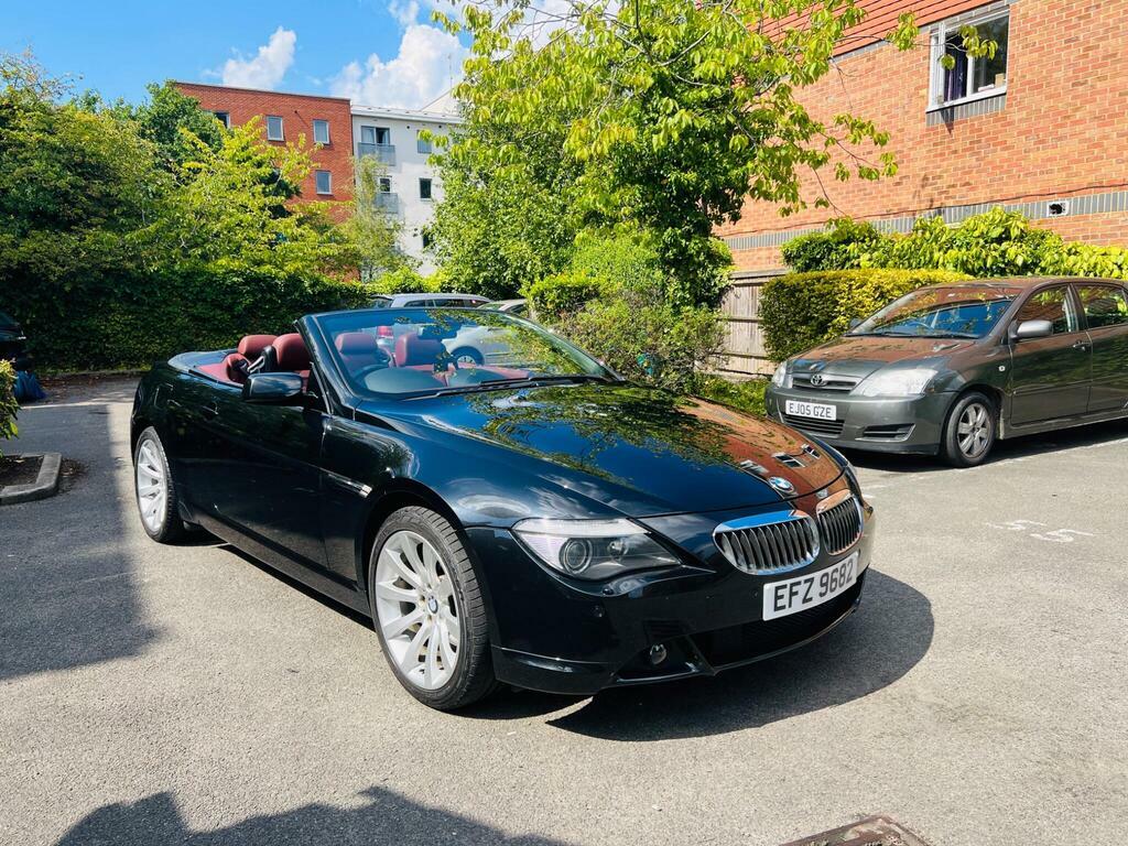 BMW 6 Series 3.0L 3.0 Sport Euro 4 Grey #45