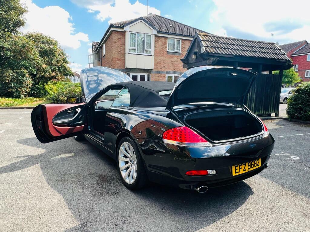 BMW 6 Series 3.0L 3.0 Sport Euro 4 Grey #41