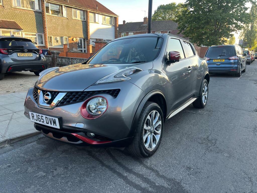 Nissan Juke 1.2 Dig-t Tekna Euro 6 S S Grey
