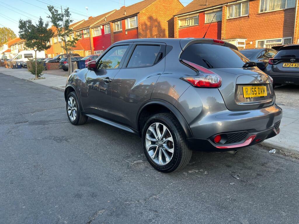Nissan Juke 1.2 Dig-t Tekna Euro 6 S S RJ65DVM Grey #3