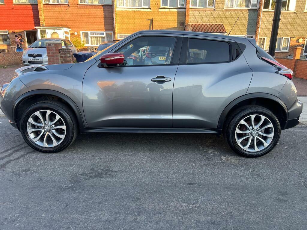 Nissan Juke 1.2 Dig-t Tekna Euro 6 S S RJ65DVM Grey #2