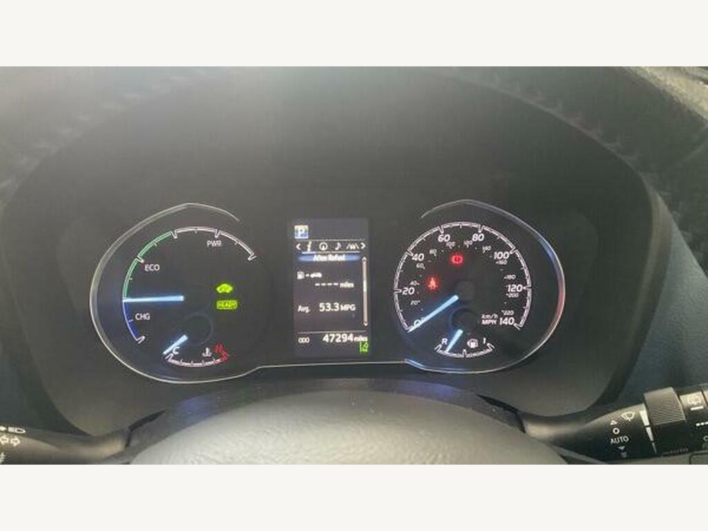 Toyota Yaris 1.5 Hybrid Icon Tech Cvt Blue #10