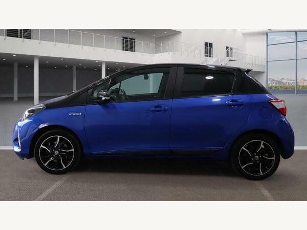 Toyota Yaris 1.5 Vvt-h Grey Bi-tone E-cvt Euro 6 S S Blue #6