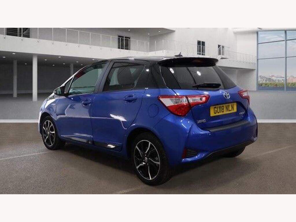 Toyota Yaris 1.5 Vvt-h Grey Bi-tone E-cvt Euro 6 S S Blue #3
