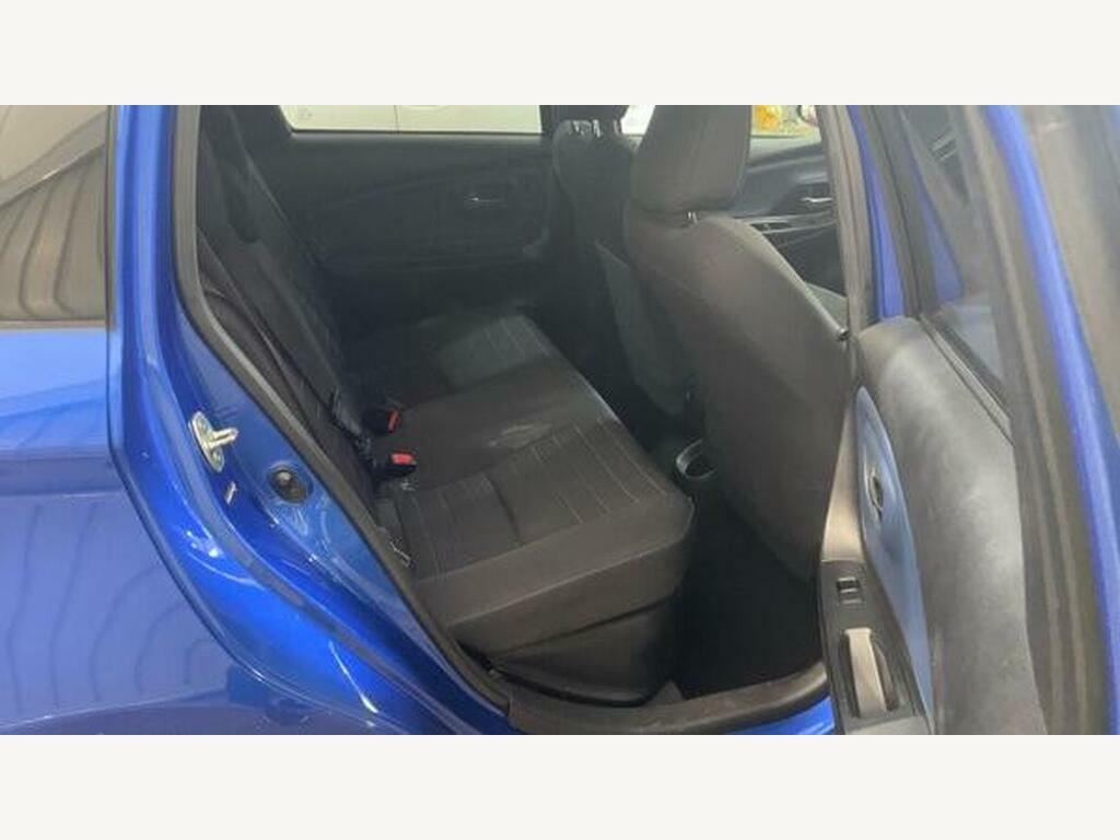 Toyota Yaris 1.5 Hybrid Icon Tech Cvt Blue #8