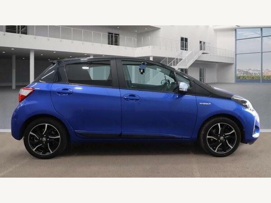 Toyota Yaris 1.5 Vvt-h Grey Bi-tone E-cvt Euro 6 S S Blue #5