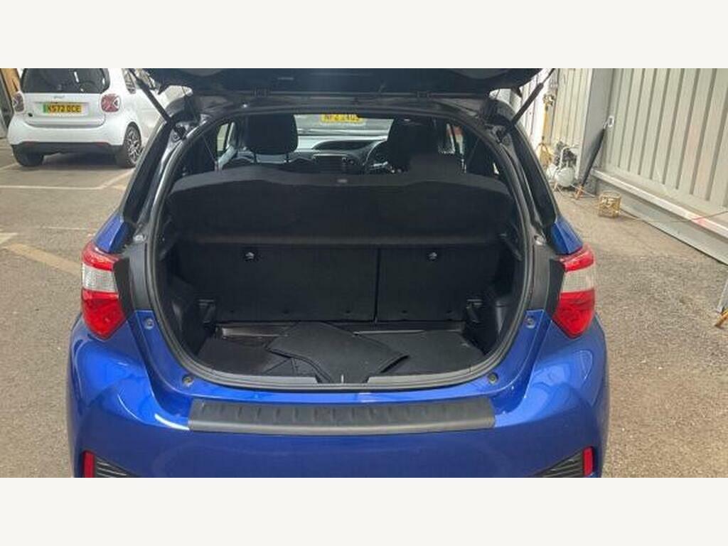 Toyota Yaris 1.5 Hybrid Icon Tech Cvt Blue #7