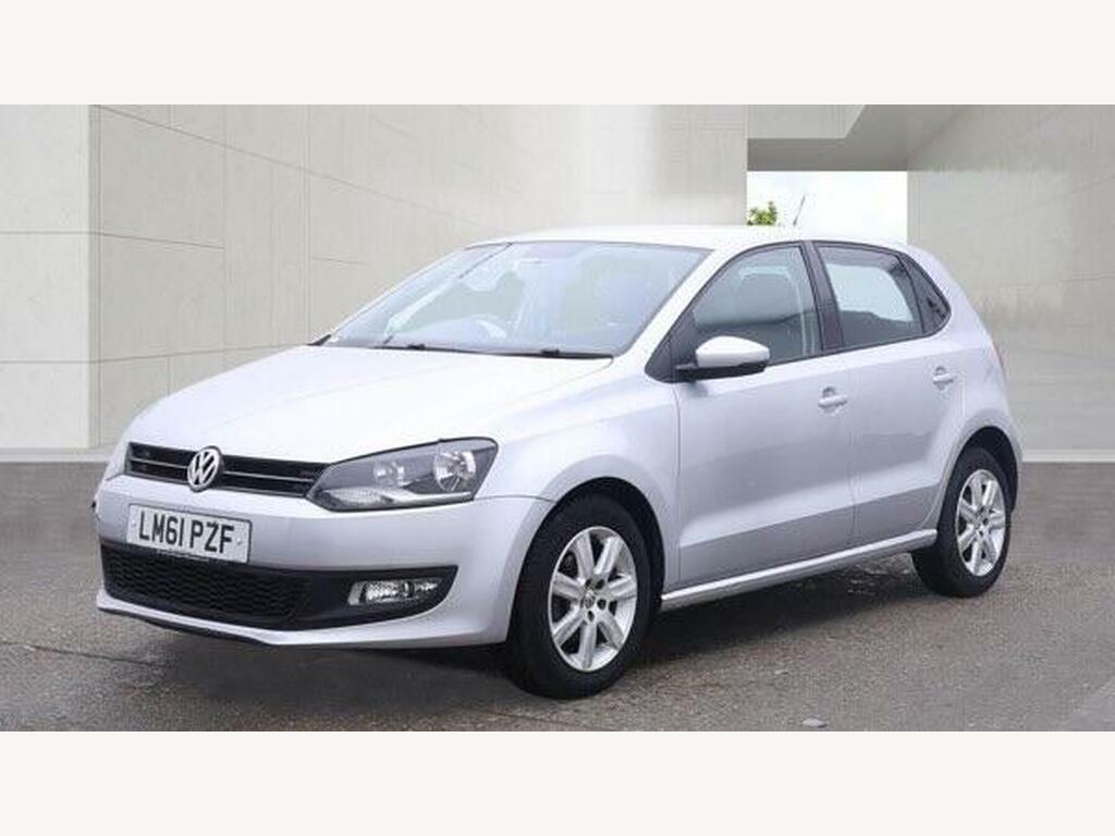 Volkswagen Polo 1.2 Match Euro 5 Silver #2