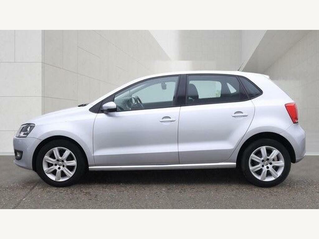 Volkswagen Polo 1.2 Match Euro 5 Silver #6