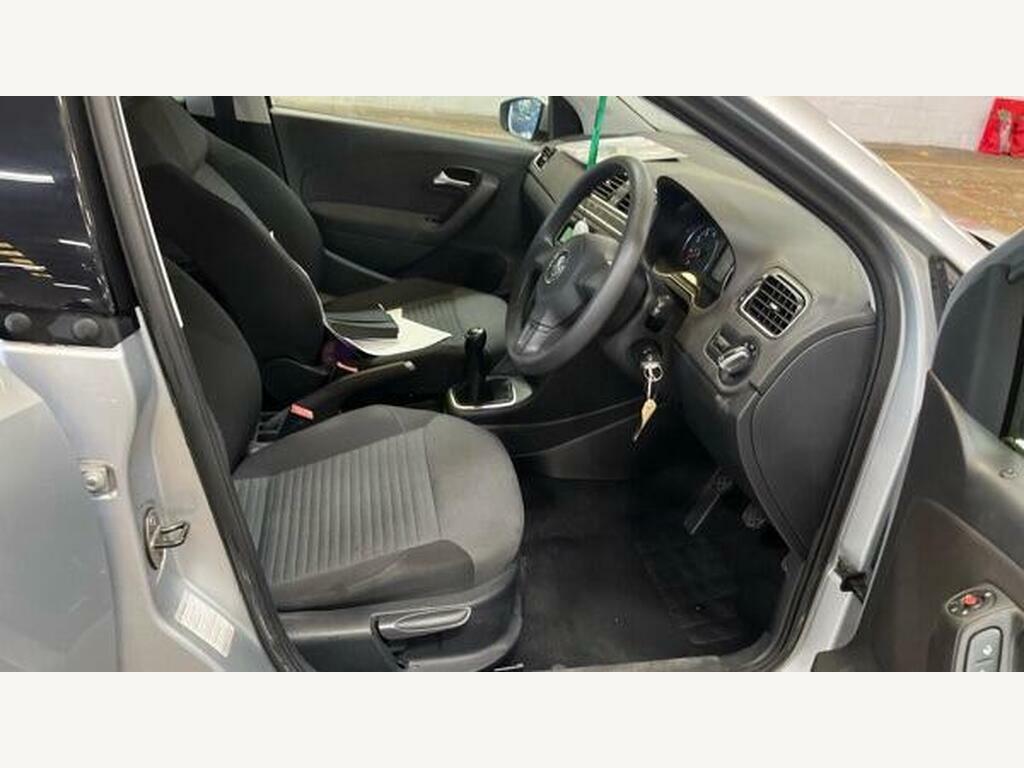 Volkswagen Polo 1.2 Match Euro 5 Black #11