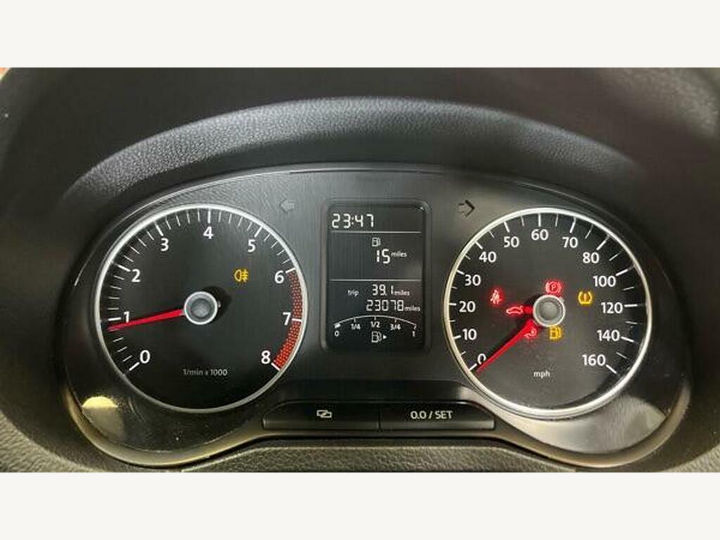 Volkswagen Polo 1.2 Match Euro 5 Black #12