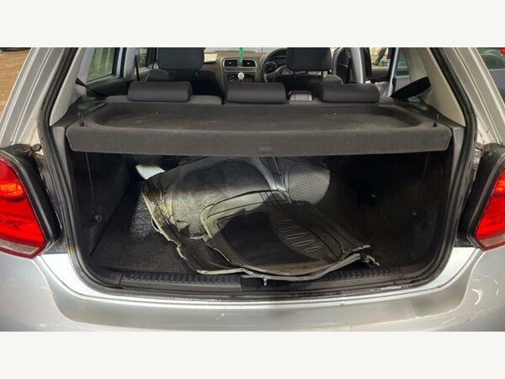 Volkswagen Polo 1.2 Match Euro 5 Black #9