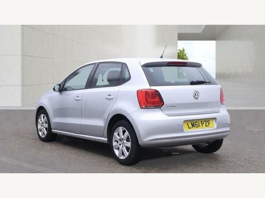 Volkswagen Polo 1.2 Match Euro 5 Silver #3
