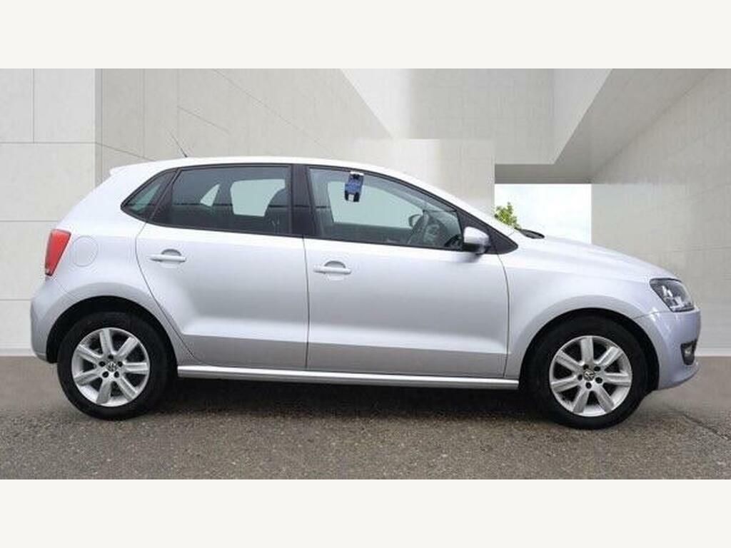 Volkswagen Polo 1.2 Match Euro 5 Silver #5
