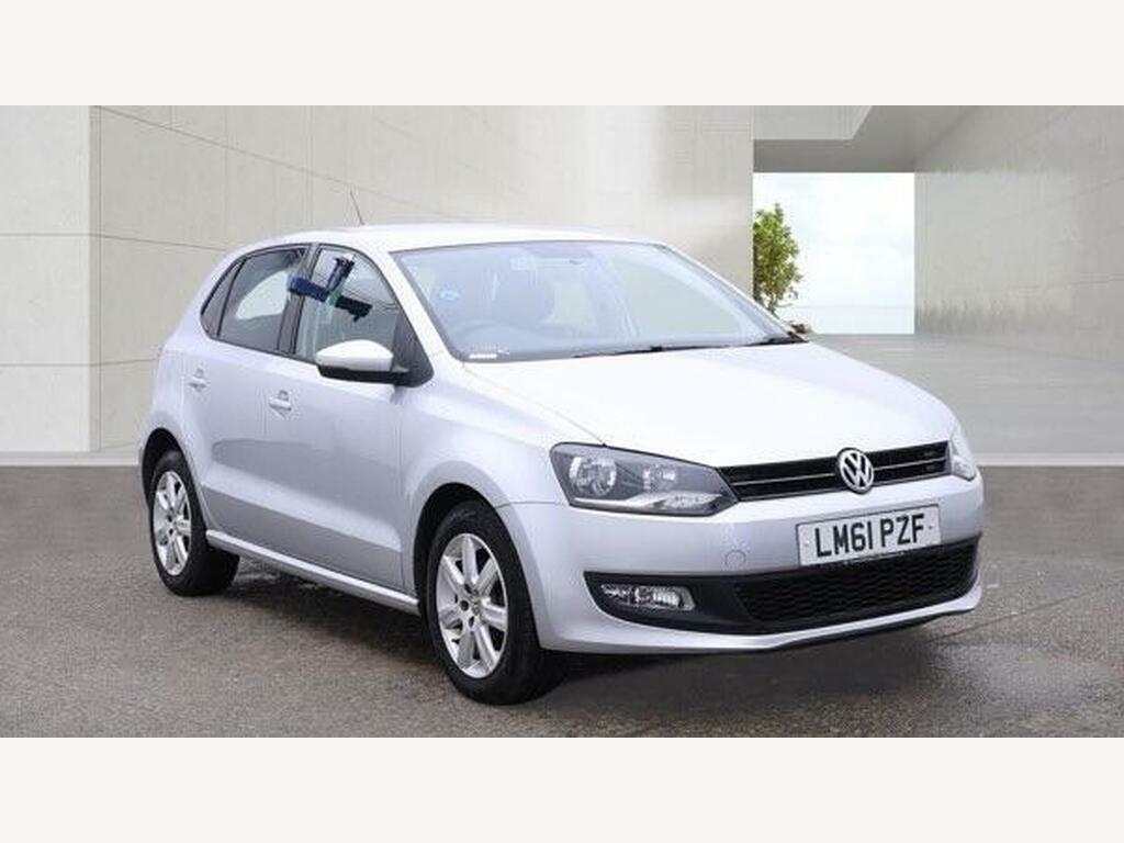 Volkswagen Polo 1.2 Match Euro 5 Silver