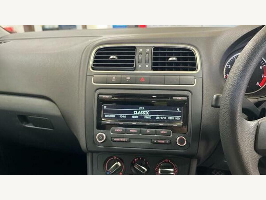 Volkswagen Polo 1.2 Match Euro 5 Black #13