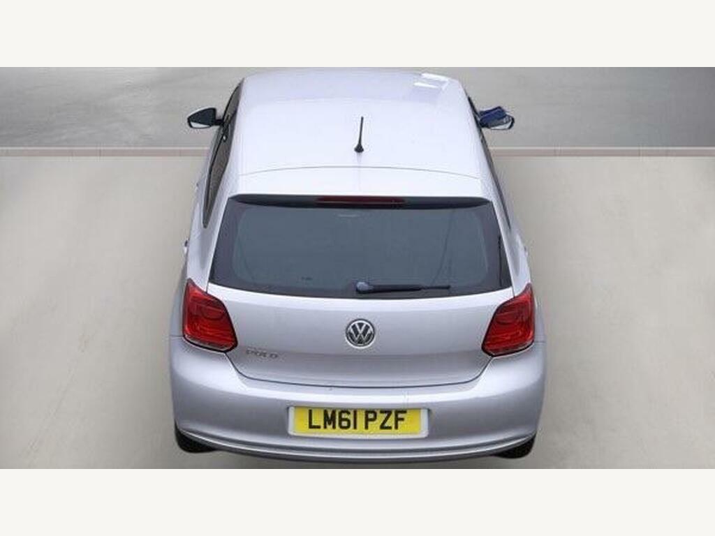 Volkswagen Polo 1.2 Match Euro 5 Black #8