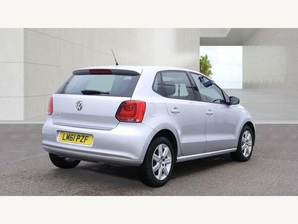 Volkswagen Polo 1.2 Match Euro 5 Silver #4