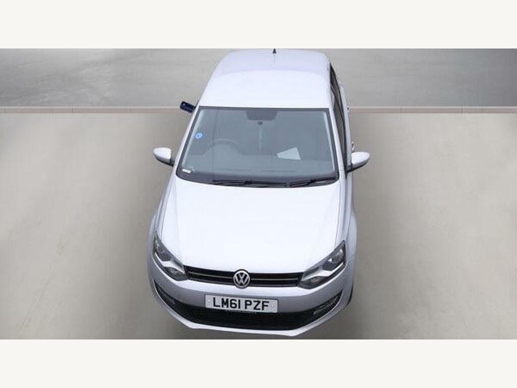 Volkswagen Polo 1.2 Match Euro 5 Black #7